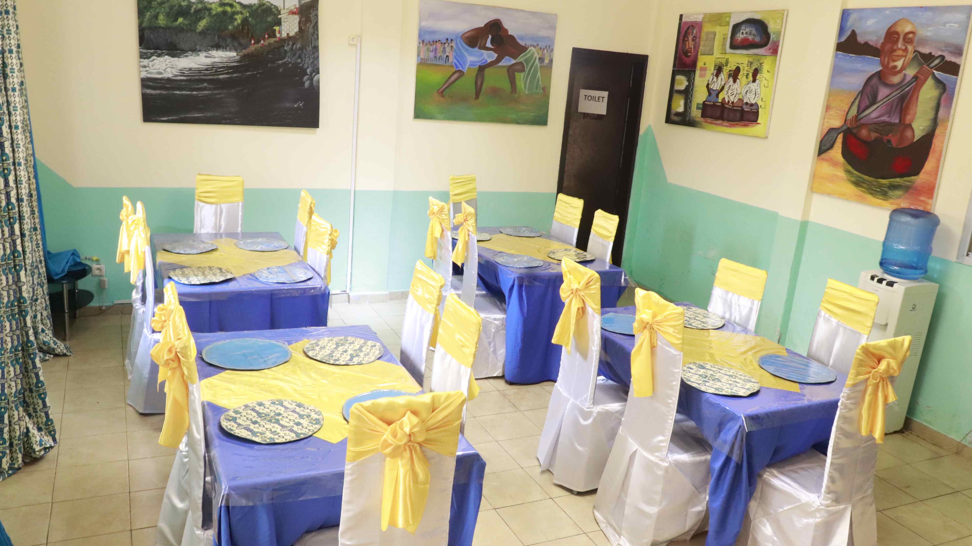 Training Session in progress