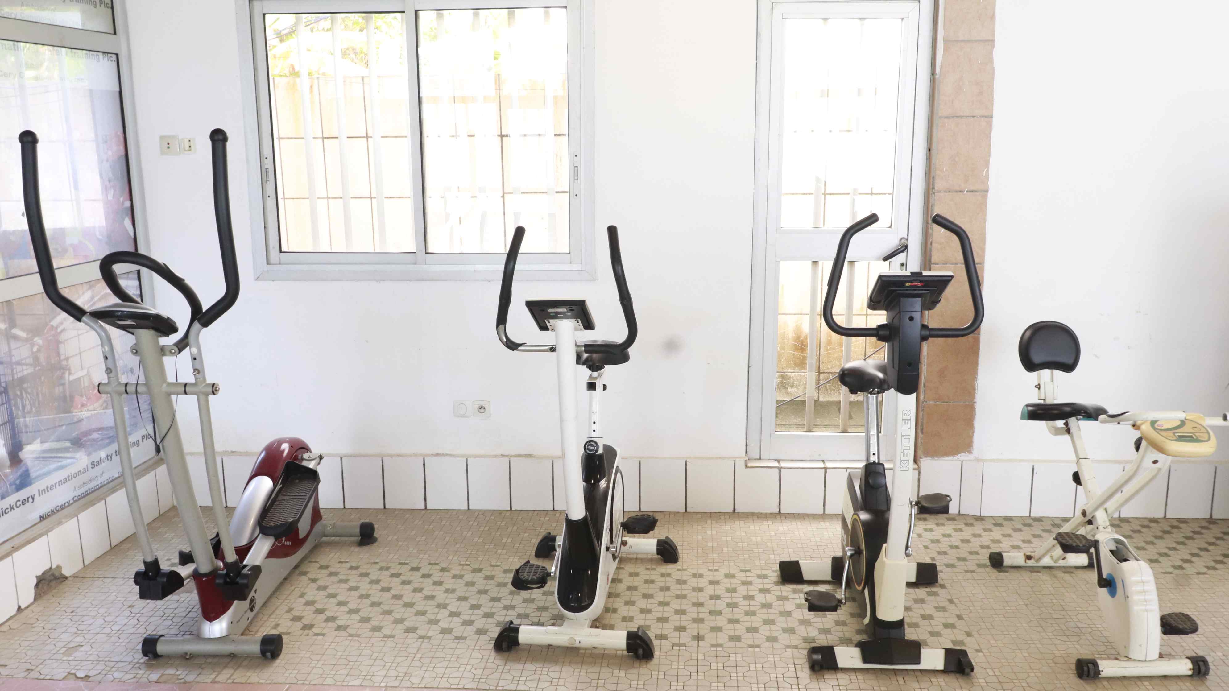 Training Session in progress